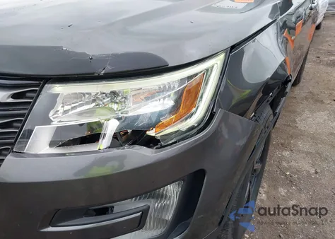 2017 Ford Explorer Xlt from USA, damaged, VIN 1FM5K8D80HGB05053